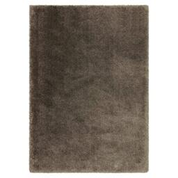 Rackhams Atlas Gunmetal Shaggy Rug - 160x230cm - thumbnail 1