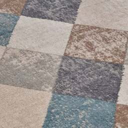 Rackhams Terrain Designer Shortpile Rug Bakke – Geometric Design - 120X170 cm - thumbnail 2
