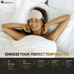 Rackhams Single Luxury Fleece Electric Blanket With Digital Control, 9 Heat Settings and Timer Setting - thumbnail 3