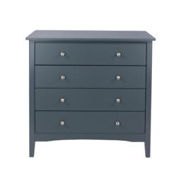 Rackhams Como 4 Drawer Single Chest - white - thumbnail 2