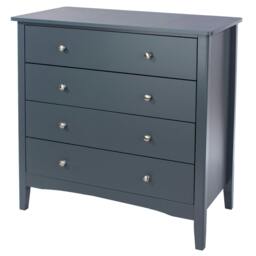 Rackhams Como 4 Drawer Single Chest - white - thumbnail 4