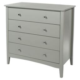 Rackhams Como 4 Drawer Single Chest - white - thumbnail 5