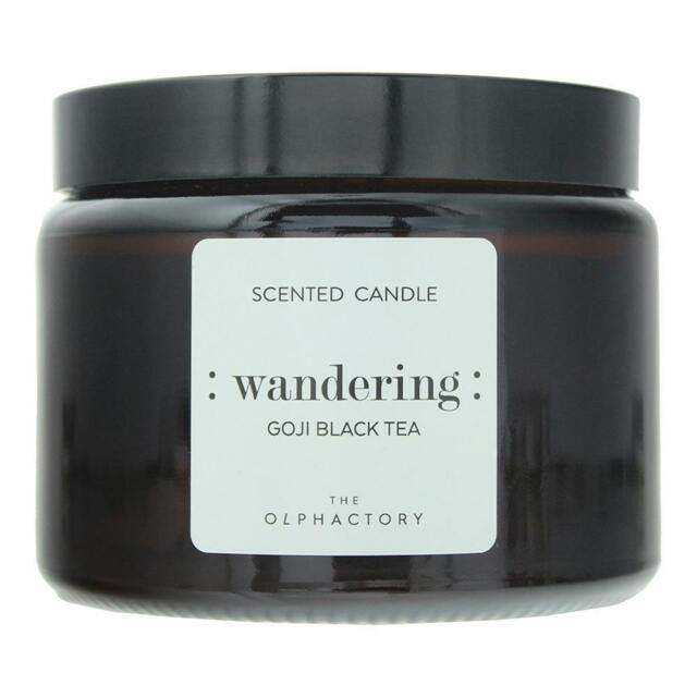 Rackhams Wandering Goji Black Tea Scented Candle 360g