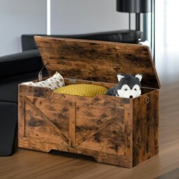 Rackhams Storage Bench with Lid - thumbnail 4