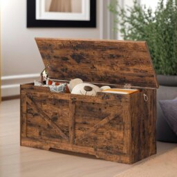 Rackhams Storage Bench with Lid - thumbnail 5
