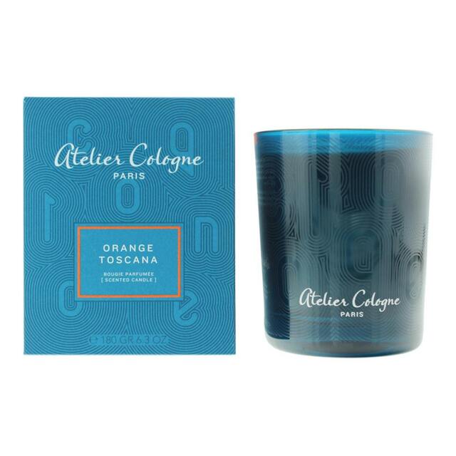 Rackhams Orange Atelier Cologne Orange Toscana Candle 180g