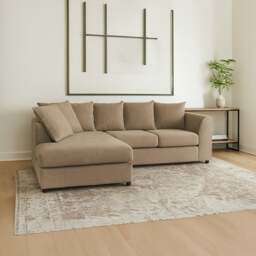 Rackhams Fern Keira Fabric Corner Sofa - Right Hand Facing - thumbnail 2