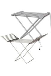 Rackhams Winged heated electric winged clothes airer with cover - thumbnail 4