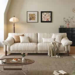 Rackhams Eclat Two Seater Sofa, Linen or Chenille - Others (Contact us) - Linen - 180cm - thumbnail 2