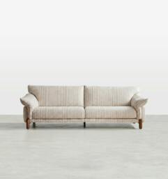 Rackhams Eclat Two Seater Sofa, Linen or Chenille - Others (Contact us) - Linen - 180cm - thumbnail 1