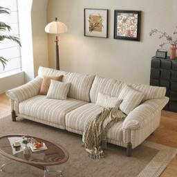 Rackhams Eclat Two Seater Sofa, Linen or Chenille - Others (Contact us) - Linen - 180cm - thumbnail 4