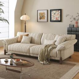 Rackhams Eclat Two Seater Sofa, Linen or Chenille - Others (Contact us) - Linen - 180cm - thumbnail 3