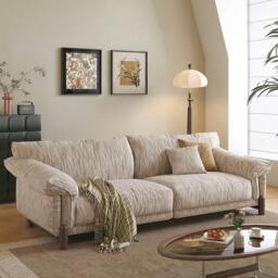 Rackhams Eclat Two Seater Sofa, Linen or Chenille - Others (Contact us) - Linen - 180cm - thumbnail 6