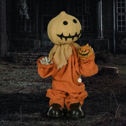 Rackhams 80cm Outdoor Halloween Witch Prop Decoration with Light Up Eyes - thumbnail 2