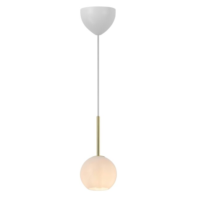 Rackhams Franca 13 - Ceiling pendant - Brass - Gold - Glass - 1 - image 1