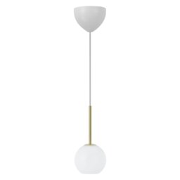 Rackhams Franca 13 - Ceiling pendant - Brass - Gold - Glass - 1 - thumbnail 4