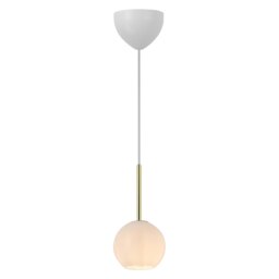 Rackhams Franca 13 - Ceiling pendant - Brass - Gold - Glass - 1