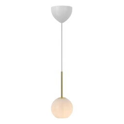 Rackhams Franca 13 - Ceiling pendant - Brass - Gold - Glass - 1 - thumbnail 2
