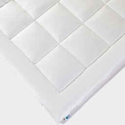 Rackhams Premium Wool Mattress Topper - Deep Fitting Comfort - Super King - thumbnail 2