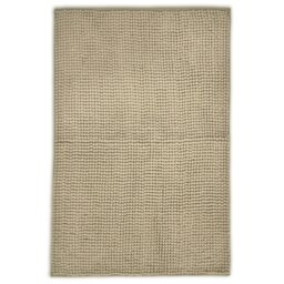 Rackhams Shaggy Noodle Bathmat Antislip - Pink - thumbnail 4