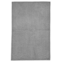 Rackhams Shaggy Noodle Bathmat Antislip - Pink - thumbnail 6