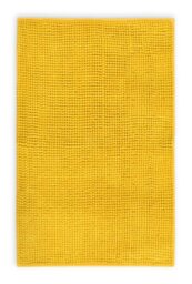 Rackhams Shaggy Noodle Bathmat Antislip - Pink - thumbnail 3