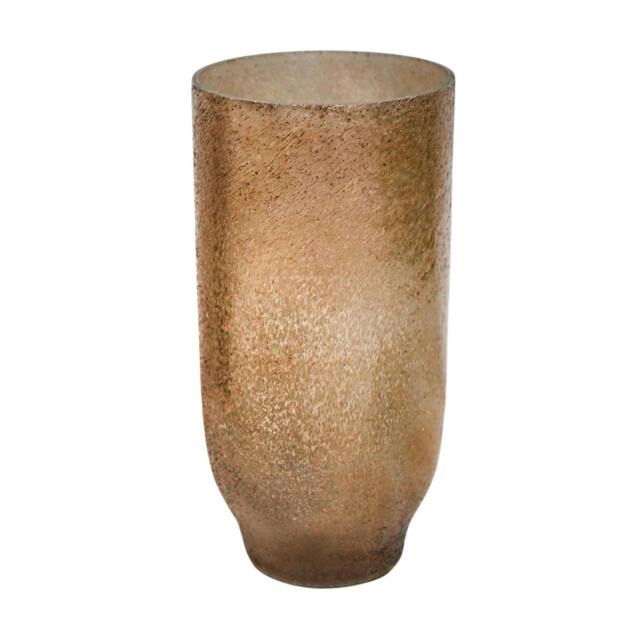 Rackhams Opulent Metallic Tall Vase - Metallic Gold