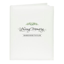 Rackhams Personalised In Loving Memory Traditional Photo Album - thumbnail 2