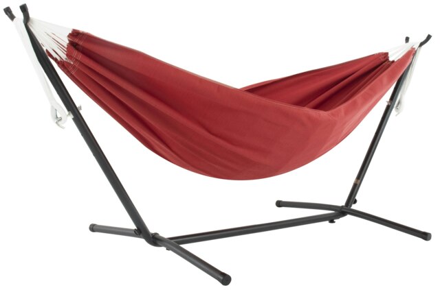 Rackhams 's Combos - Sunbrella Crimson Hammock with Stand (250cm) - image 1