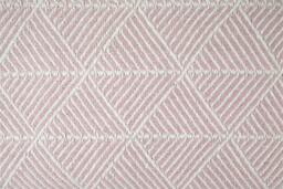 "Rackhams Zahra Blush Pink Throw - 50x60""" - thumbnail 5