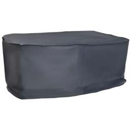 Rackhams Garden Furniture Cover, Waterproof Windproof 420D Heavy Duty Oxford Fabric Rattan Furniture Cover, Rectangular Outdoor Table Chair Set Cover - thumbnail 1