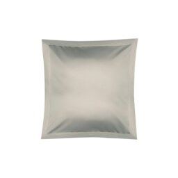 Rackhams Egyptian Cotton Square Continental Pillowcase - Platinum - 65cm x 65cm - Platinum - 100% Egyptian Cotton - thumbnail 2