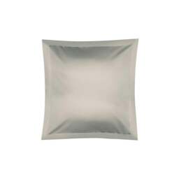 Rackhams Egyptian Cotton Square Continental Pillowcase - Platinum - 65cm x 65cm - Platinum - 100% Egyptian Cotton - thumbnail 1