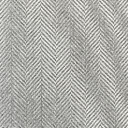 "Rackhams Grey Herringbone Jacquard Blackout Eyelet Curtains - Bedroom & Living Room - 46"" (117cm) Width x 72"" (183cm) Drop" - thumbnail 4