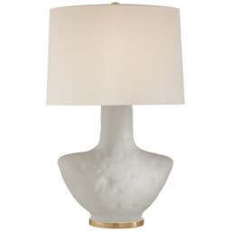 Rackhams Armato Small Table Lamp - Signature Collection - Stained Black Metallic - thumbnail 3