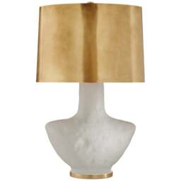 Rackhams Armato Small Table Lamp - Signature Collection - Stained Black Metallic - thumbnail 2