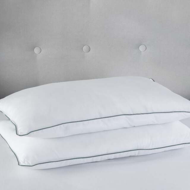 Rackhams Luxury Duck Feather And Down Pillow (Pair) - image 1