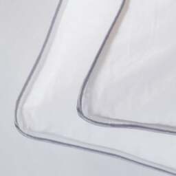 Rackhams Luxury Duck Feather And Down Pillow (Pair) - thumbnail 3