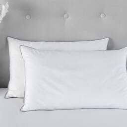 Rackhams Luxury Duck Feather And Down Pillow (Pair) - thumbnail 2