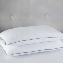 Rackhams Luxury Duck Feather And Down Pillow (Pair) - thumbnail 1