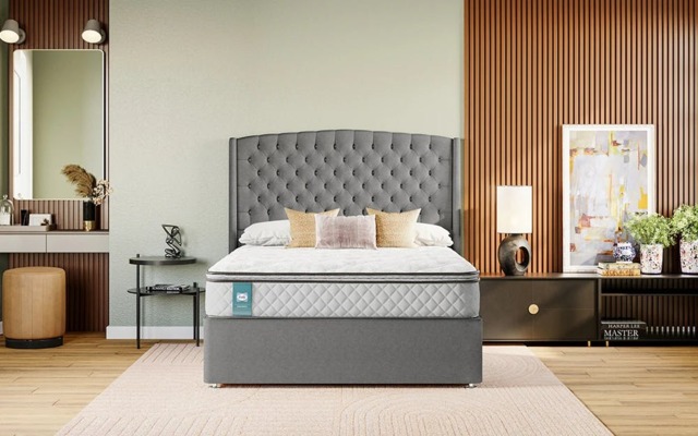 Rackhams Blakemere Geltex Enhance 1800 Pocket Pillow Top Mattress - Double