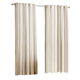 Rackhams Broadway Ringtop Curtains - Coffee - 46x54 (117x137cm) - Coffee - 80% Cotton/20% Polyester - thumbnail 2