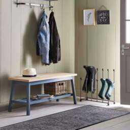 Rackhams Washable Mat With Border Grey - 133 - 40X60 cm - thumbnail 2