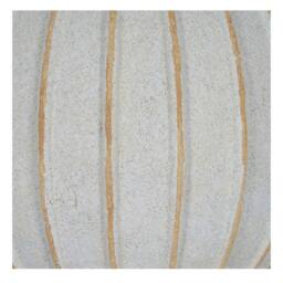 Rackhams Grove Globe Vase - White - 25cm x 25cm x 25cm - White - 100% Mixed - thumbnail 3