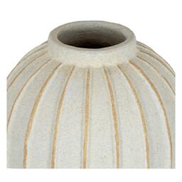 Rackhams Grove Globe Vase - White - 25cm x 25cm x 25cm - White - 100% Mixed - thumbnail 2