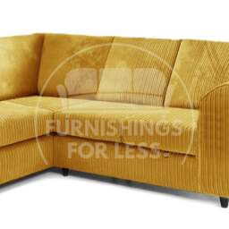 Rackhams Ferguson Full Jumbo Cord 5 Seater 2 Corner 2 Sofa Full Back - Cream - thumbnail 6