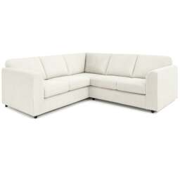 Rackhams Ferguson Full Jumbo Cord 5 Seater 2 Corner 2 Sofa Full Back - Cream - thumbnail 1