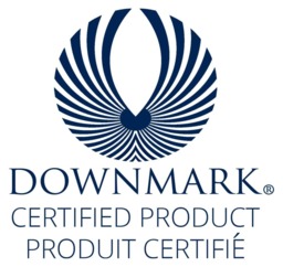Rackhams 100% Canadian Goose Down Pillows - Medium/Firm - Standard - Pair - thumbnail 6