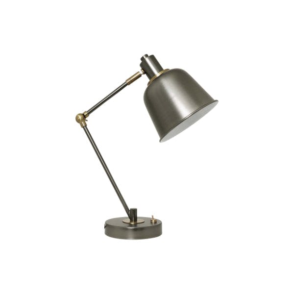 Rackhams Erik Gunmetal Desk Table Lamp - image 1