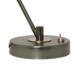 Rackhams Erik Gunmetal Desk Table Lamp - thumbnail 4